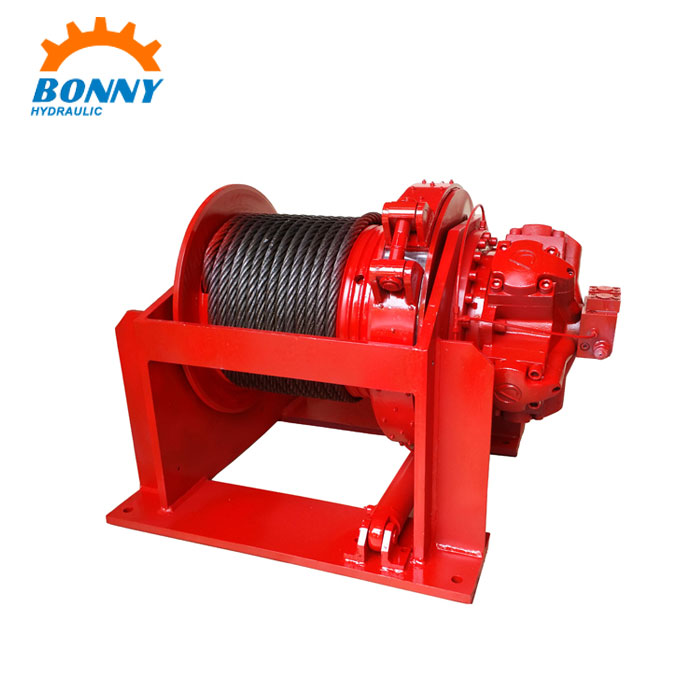 Winch Hidraulik Kapal Keruk