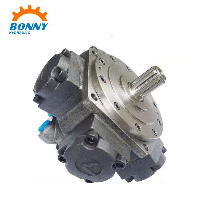 Motor Hidraulik PisTon Radial Seri NHM3